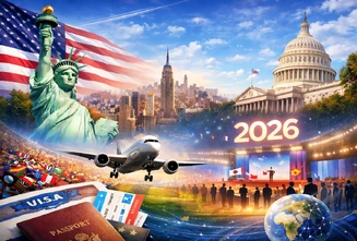 Виза B1/B2 в США и международные события в 2026. - советы avisa.com.ua, фото