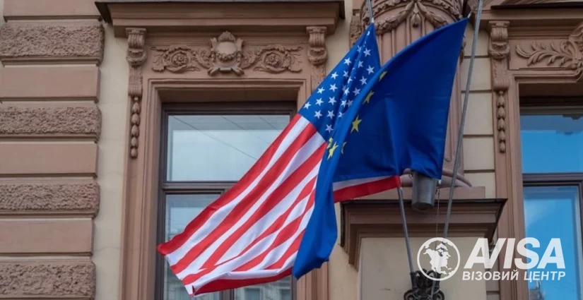 Правила в’їзду в Сполучені Штати Америки оформлення віз, фото на avisa.com.ua
