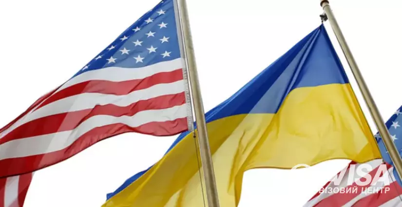 Виза в США для украинцев во время войны 2022? оформлення віз, фото на avisa.com.ua
