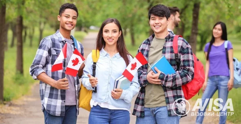 Student visa to Canada 2021 оформлення віз, фото на avisa.com.ua