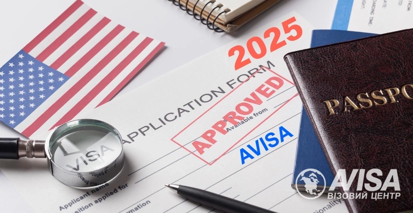 Как получить визу в США 2025 оформлення віз, фото на avisa.com.ua