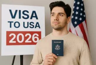 Віза B1/B2 в США для українців у 2026 - поради avisa.com.ua, фото