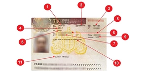 How to read a visa to the UK in 2020? - advice avisa.com.ua, photo