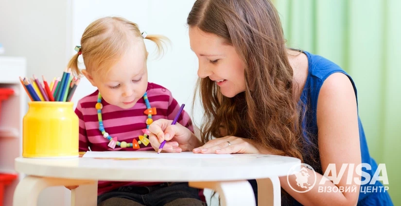 Виза в США для няни 2021 оформлення віз, фото на avisa.com.ua