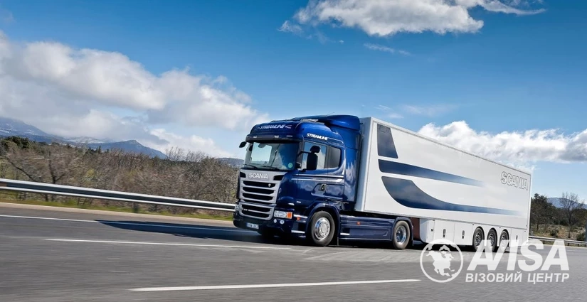 Віза до Великобританії для водія-міжнародника оформлення віз, фото на avisa.com.ua